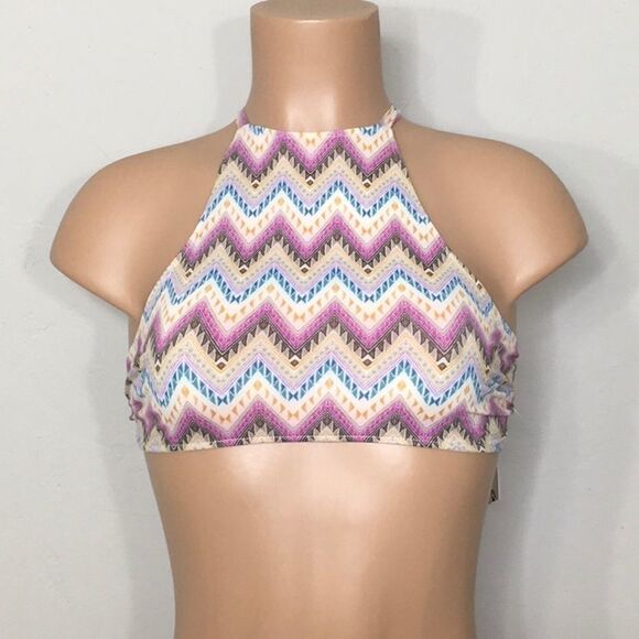 Rachel Pally halter bikini top. NWT - Picture 2 of 5